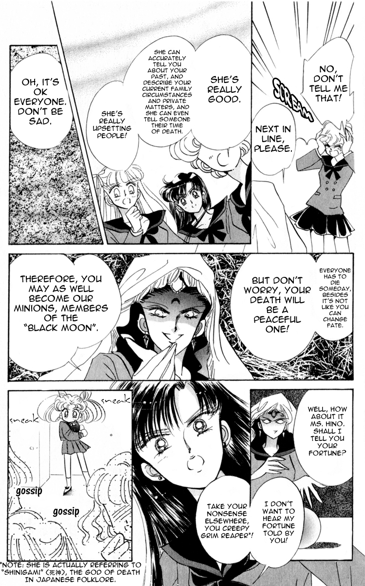 Read Sailor Moon Manga Online