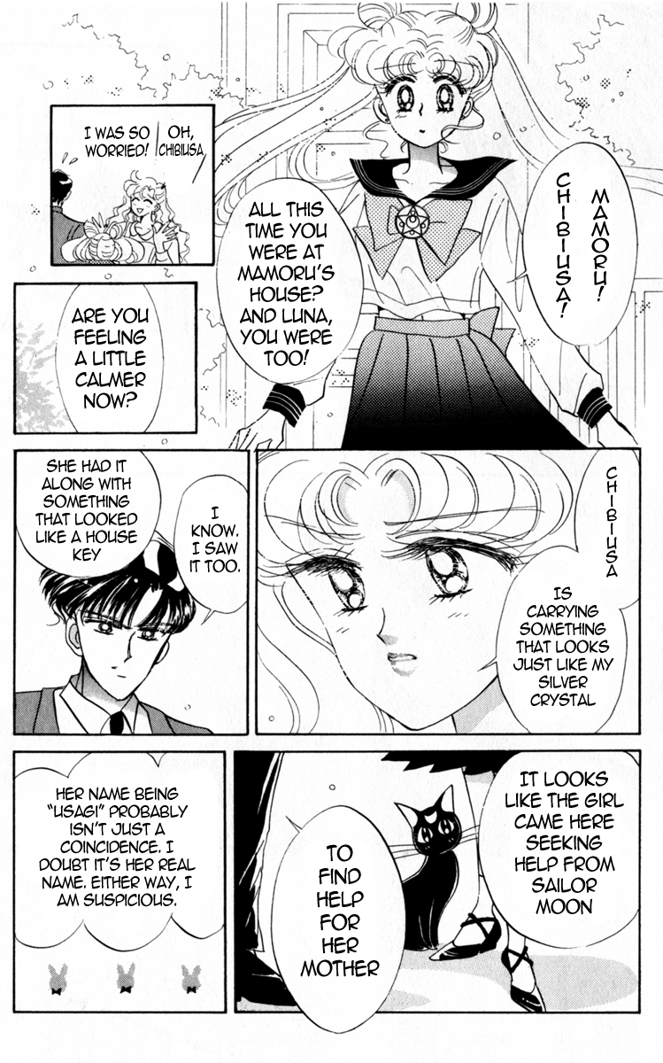 Read Sailor Moon Manga Online