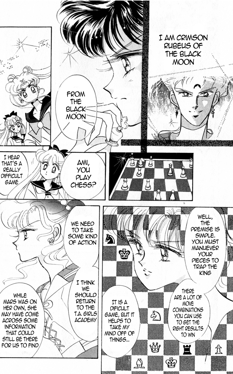 Read Sailor Moon Manga Online