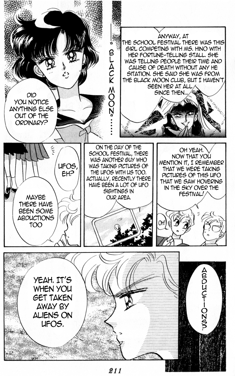 Read Sailor Moon Manga Online
