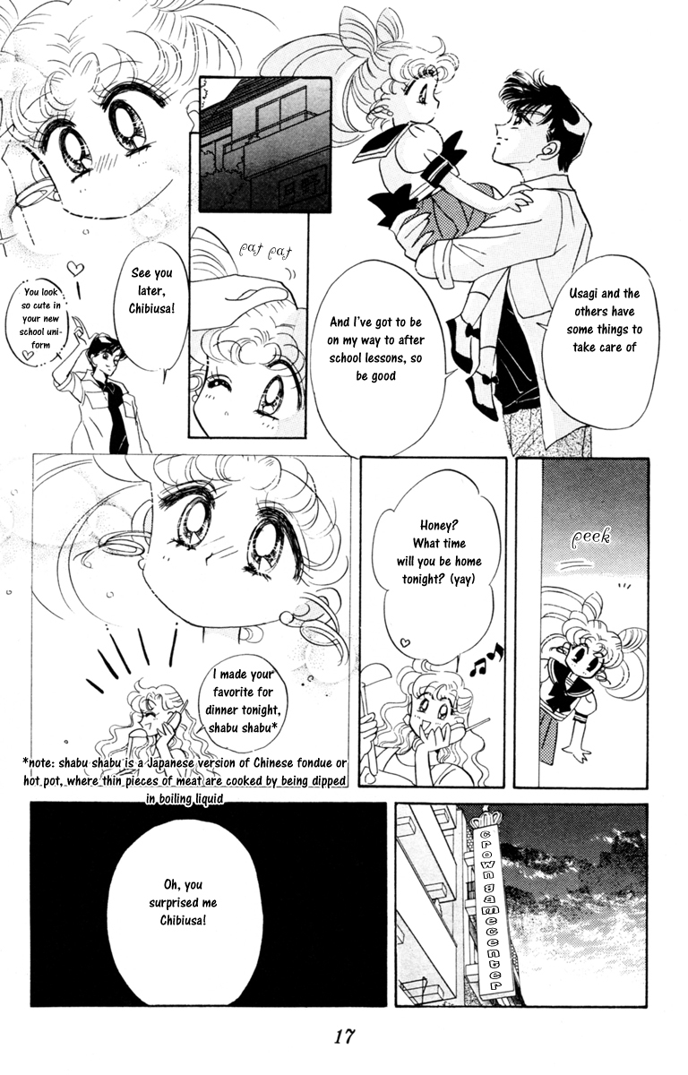 Read Sailor Moon Manga Online