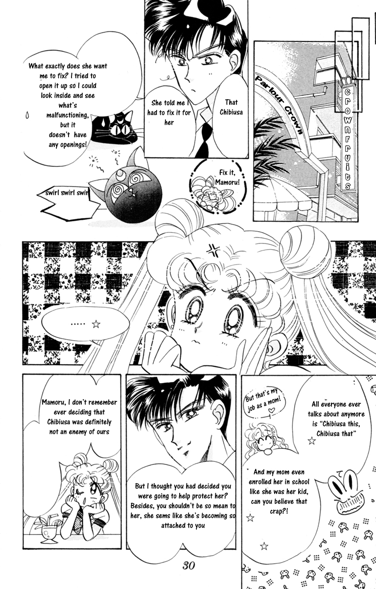 Read Sailor Moon Manga Online