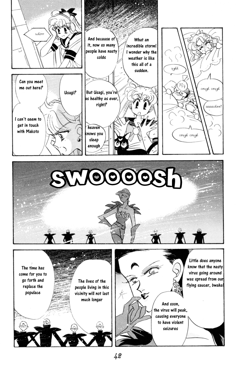 Read Sailor Moon Manga Online