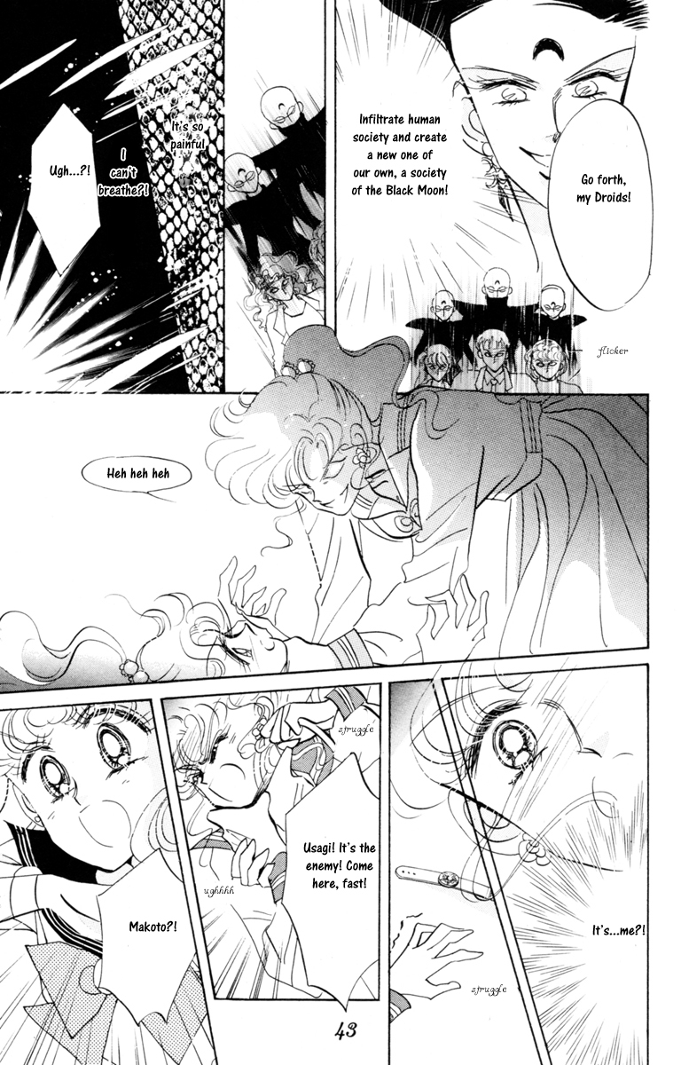 Read Sailor Moon Manga Online