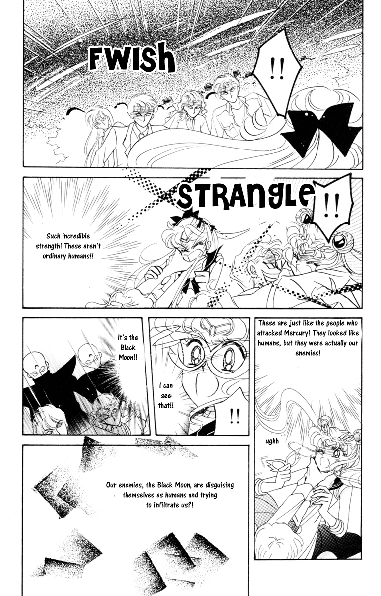 Read Sailor Moon Manga Online
