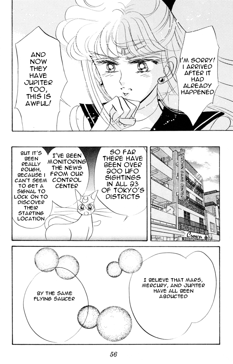 Read Sailor Moon Manga Online