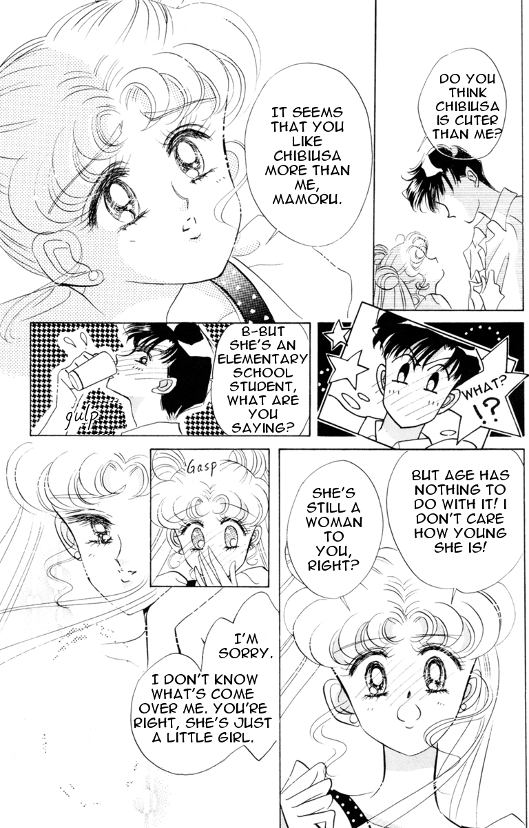 Read Sailor Moon Manga Online