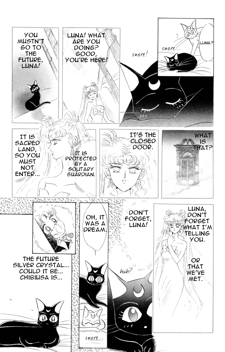 Read Sailor Moon Manga Online