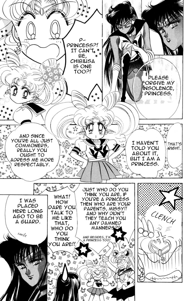 Read Sailor Moon Manga Online