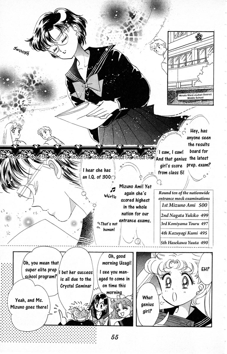 Read Sailor Moon Manga Online