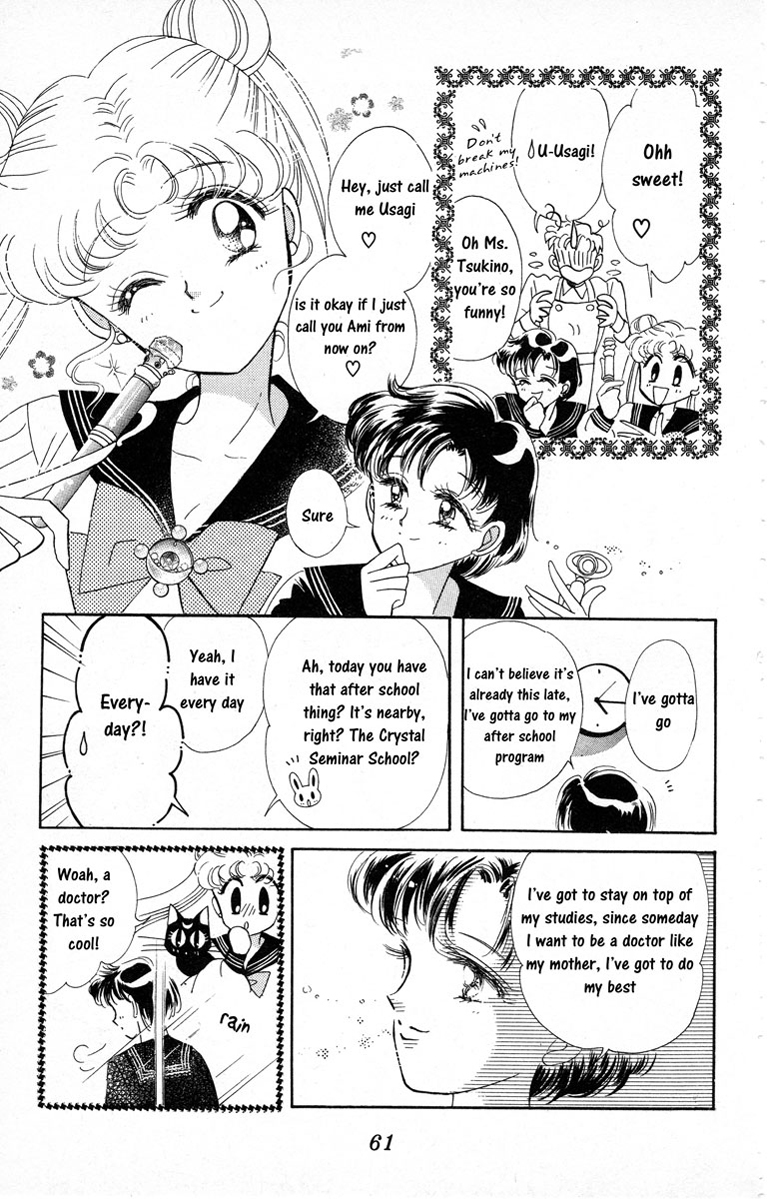 Read Sailor Moon Manga Online