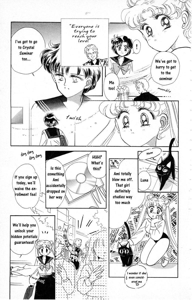 Read Sailor Moon Manga Online