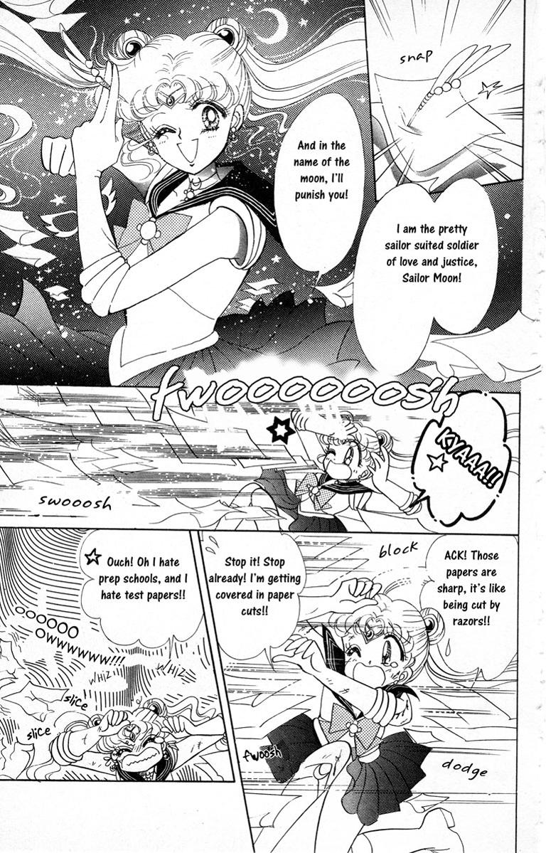 Read Sailor Moon Manga Online