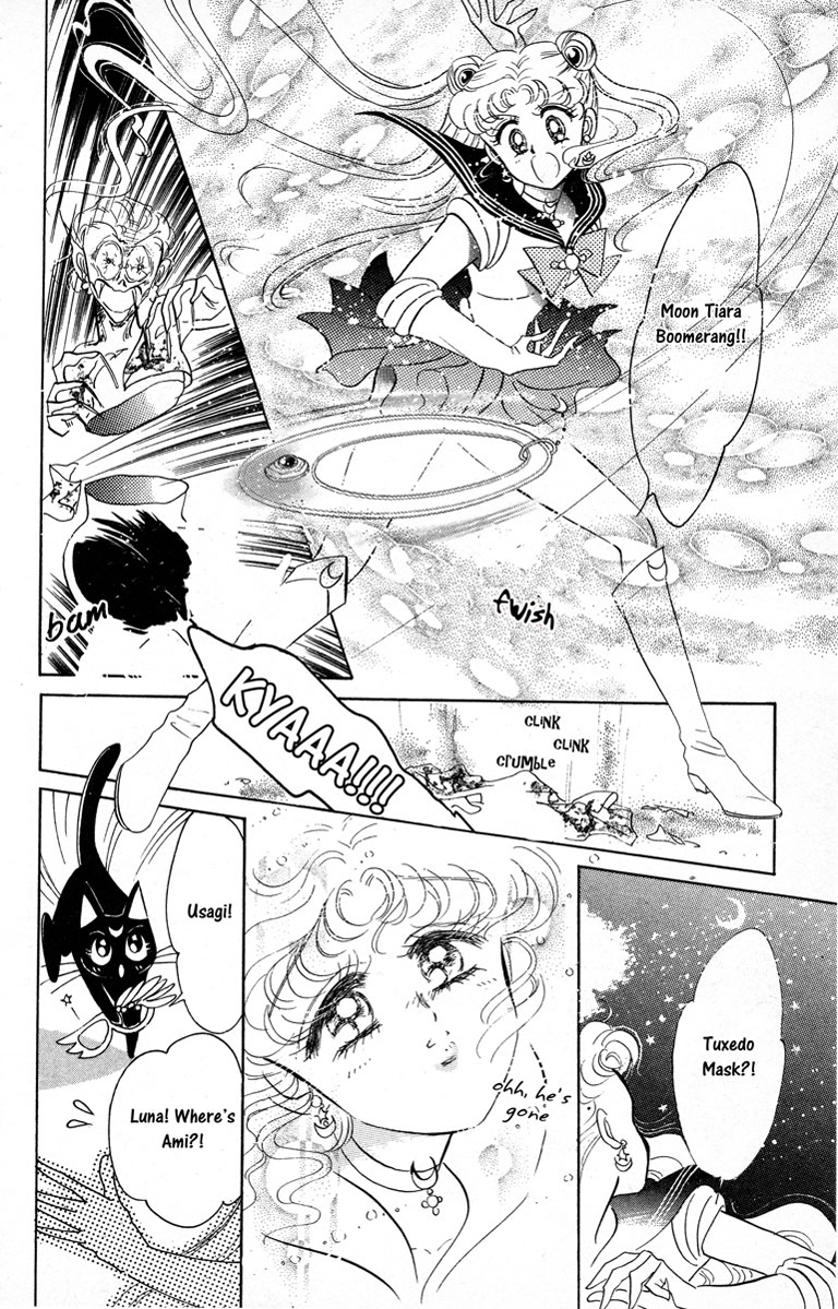 Read Sailor Moon Manga Online