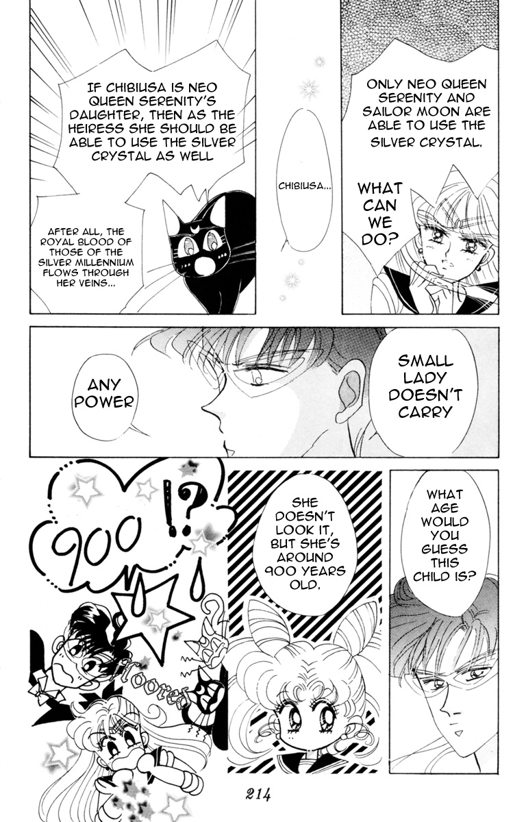 Read Sailor Moon Manga Online