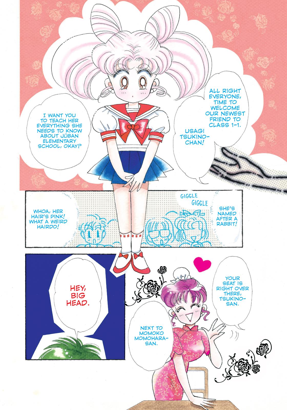 Read Sailor Moon Manga Online