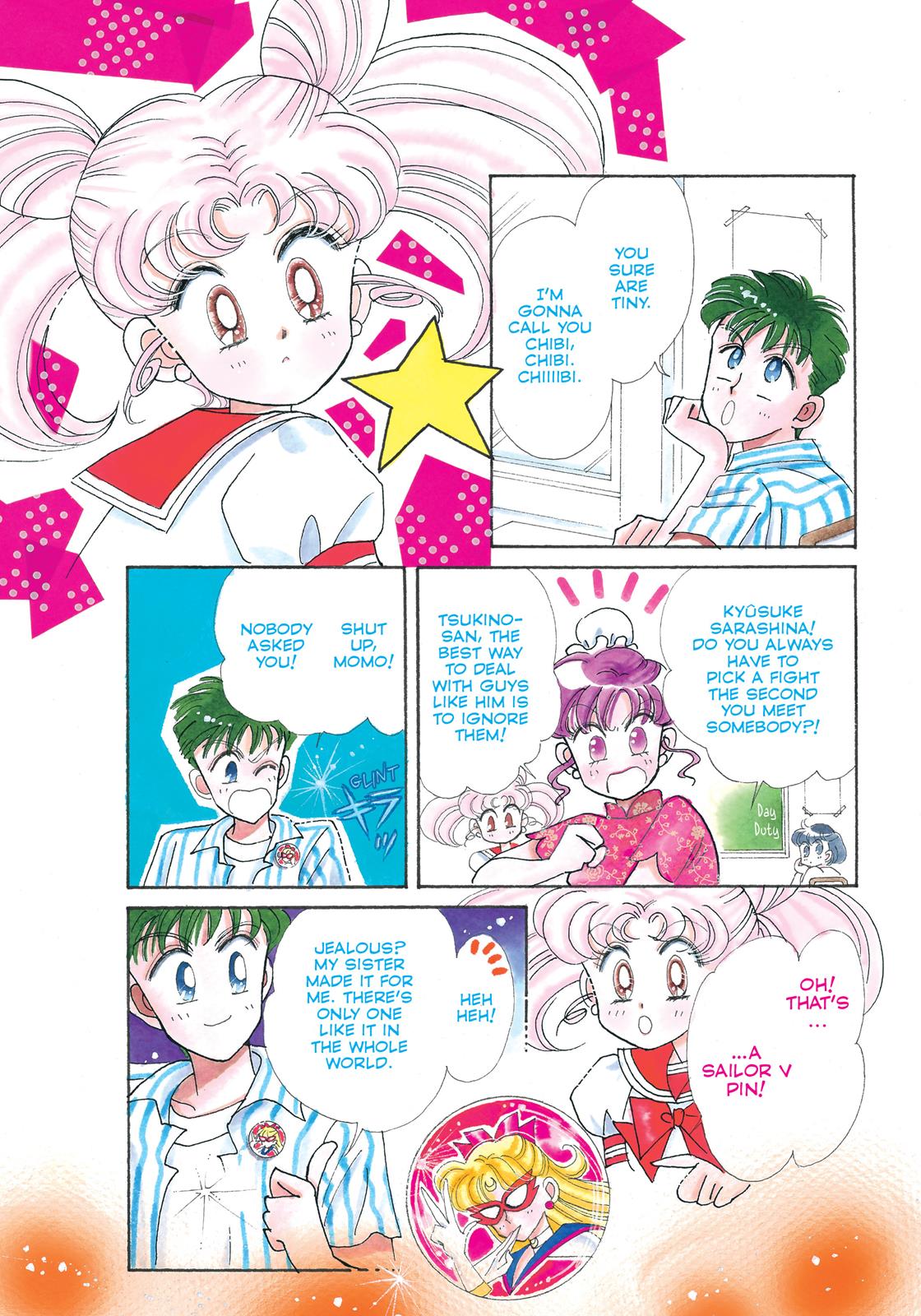 Read Sailor Moon Manga Online