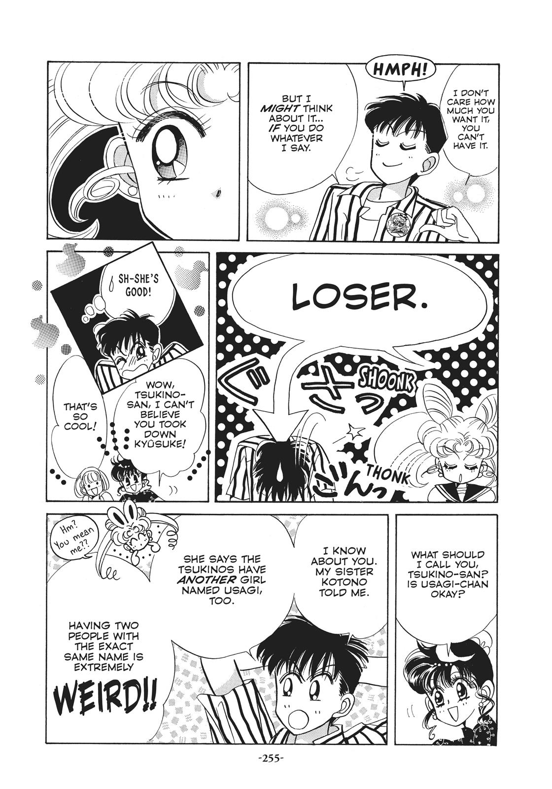 Read Sailor Moon Manga Online