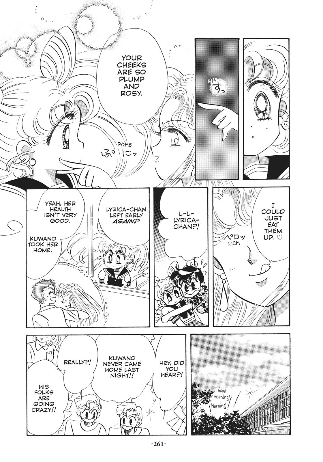 Read Sailor Moon Manga Online