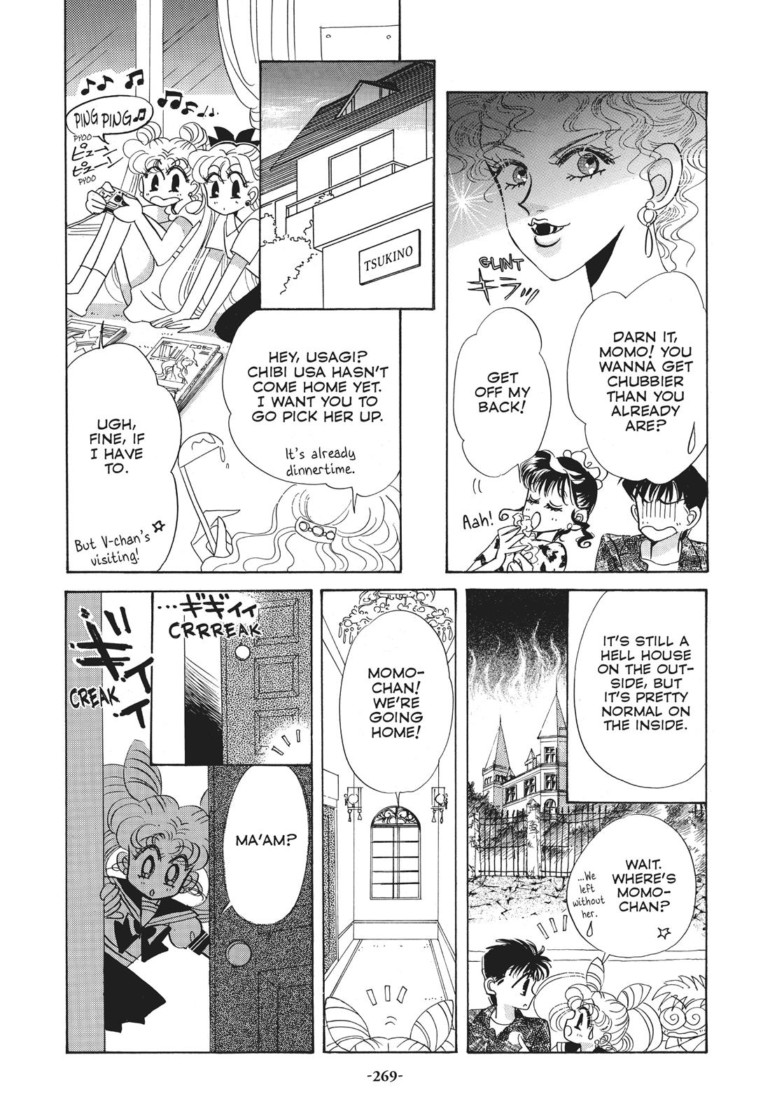 Read Sailor Moon Manga Online