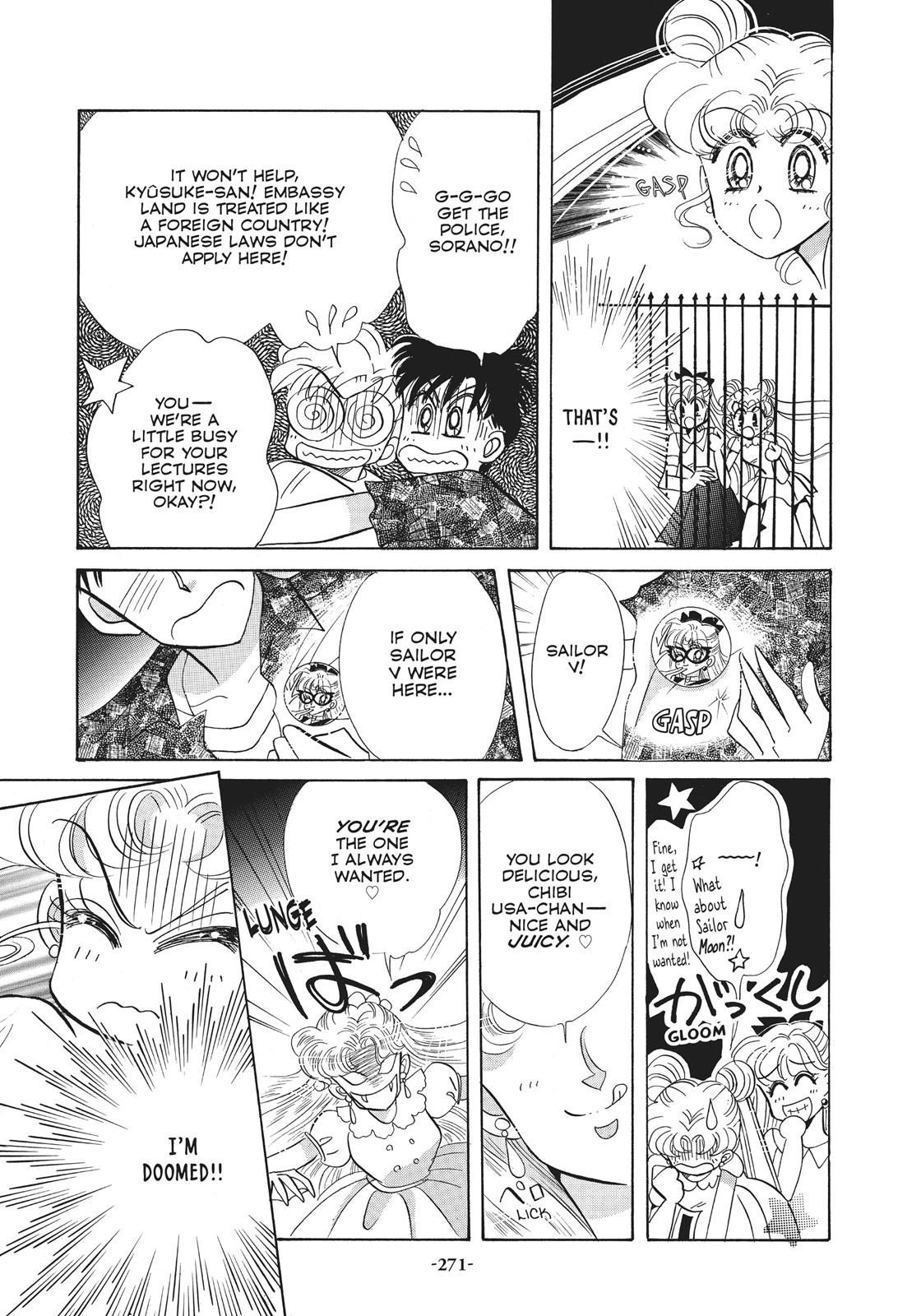 Read Sailor Moon Manga Online