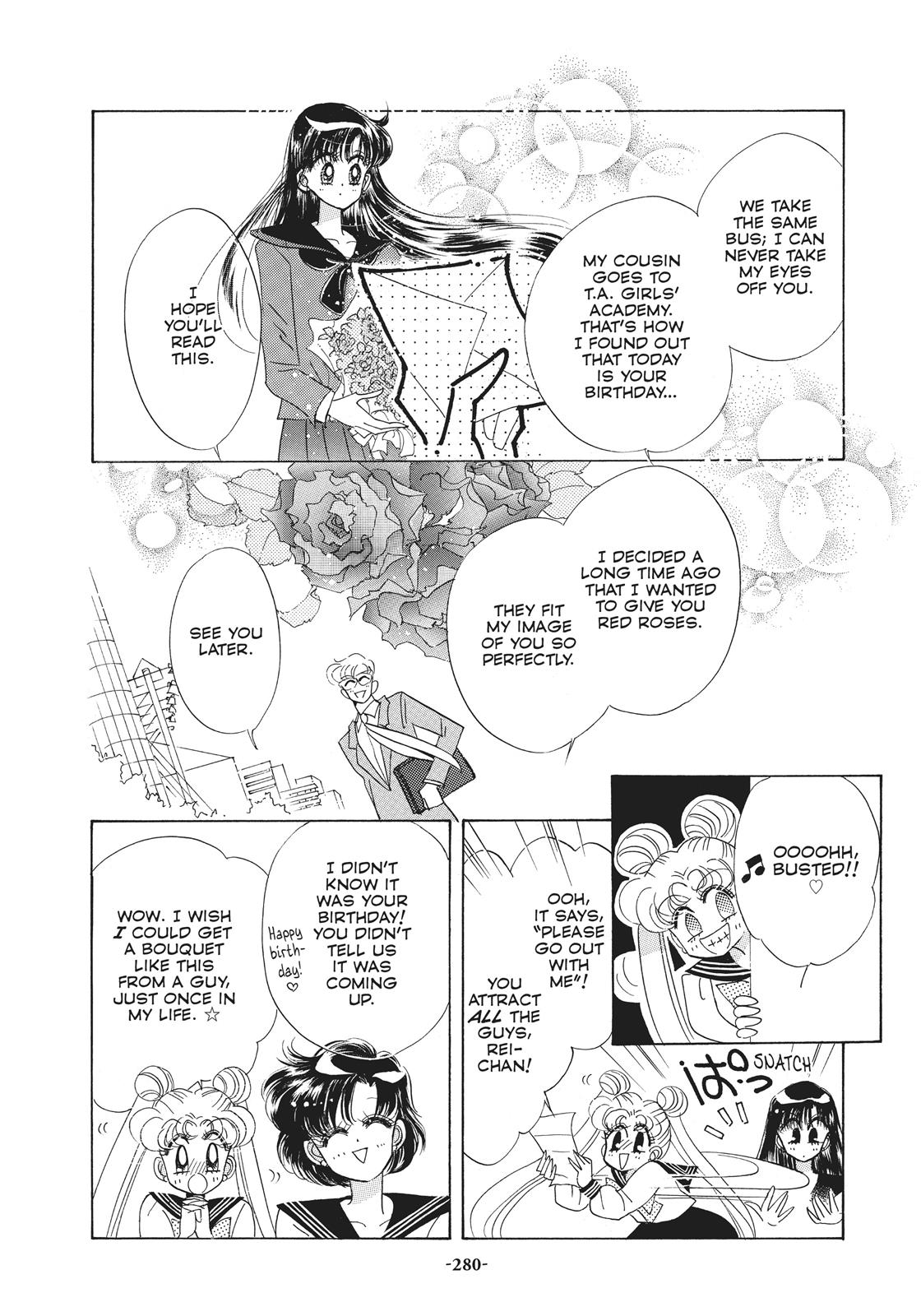 Read Sailor Moon Manga Online