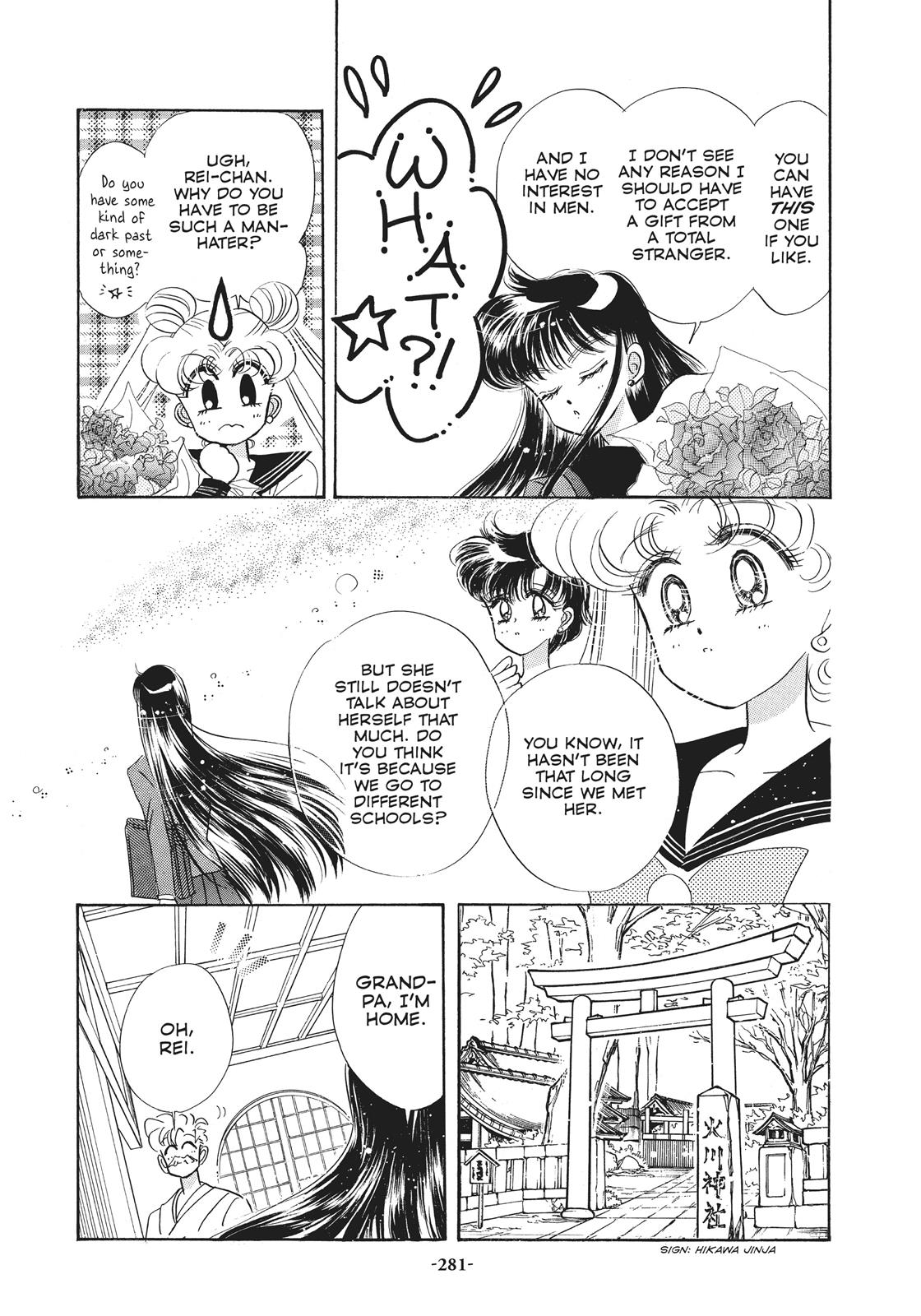 Read Sailor Moon Manga Online