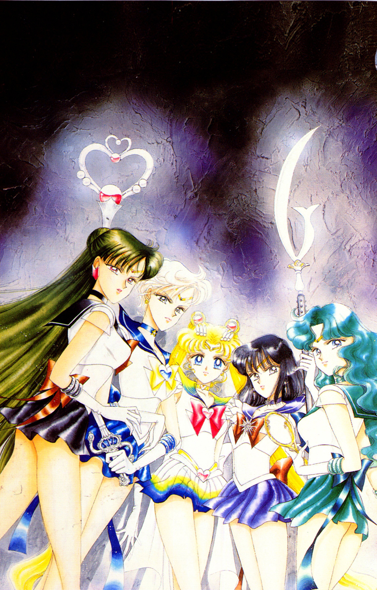 Read Sailor Moon Manga Online