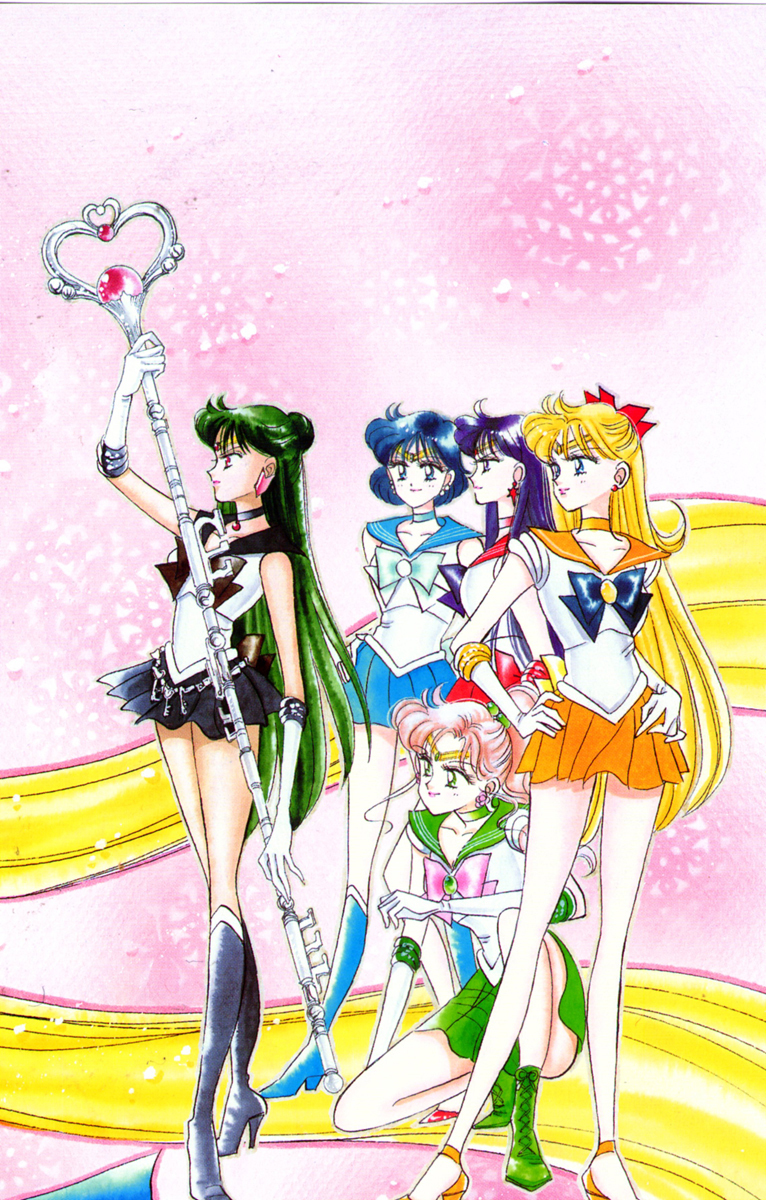 Read Sailor Moon Manga Online