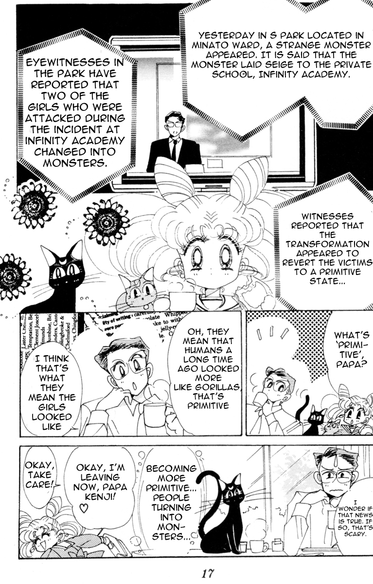 Read Sailor Moon Manga Online