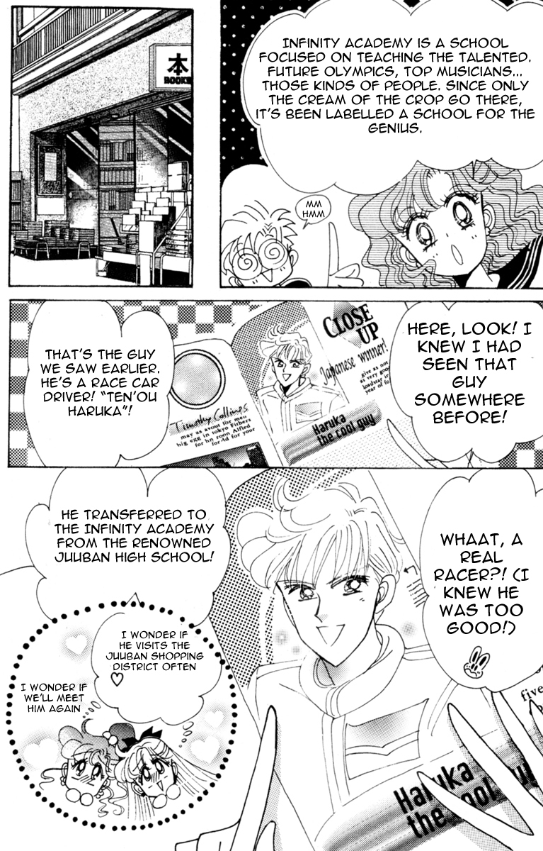 Read Sailor Moon Manga Online