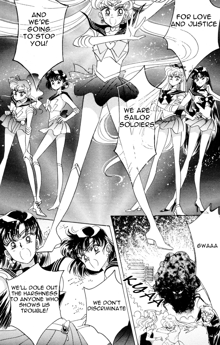 Read Sailor Moon Manga Online