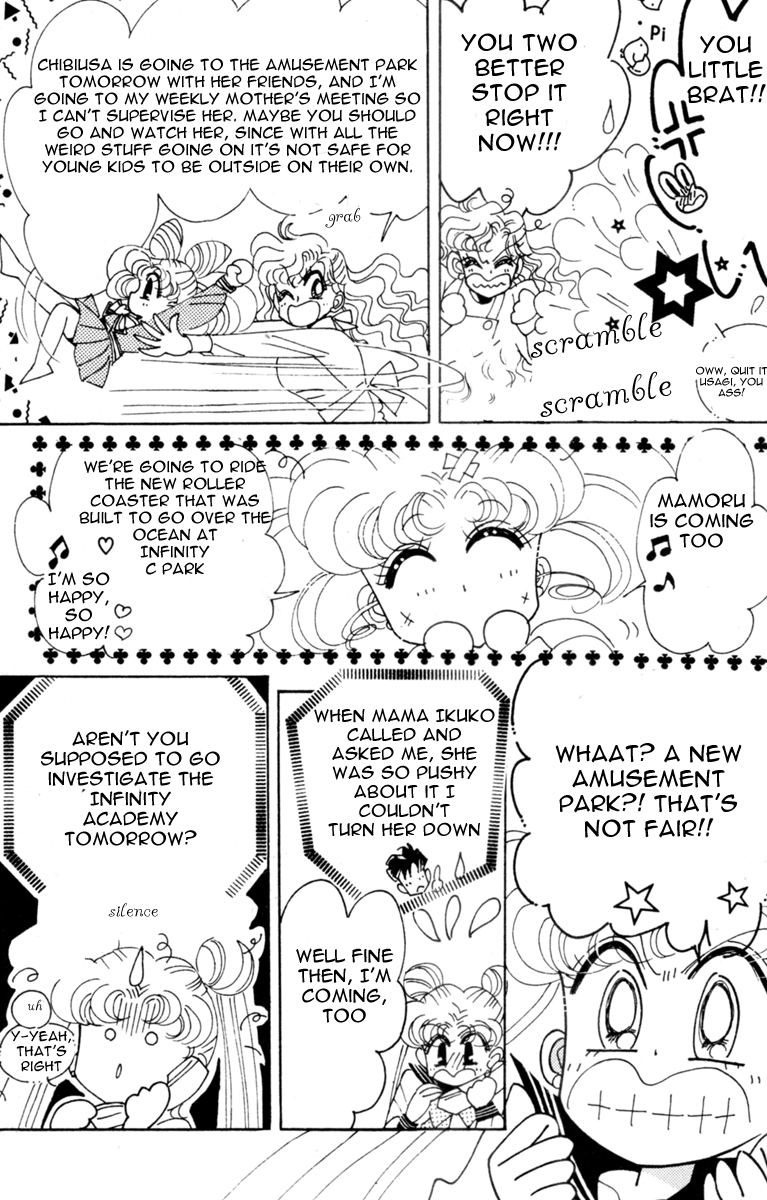 Read Sailor Moon Manga Online