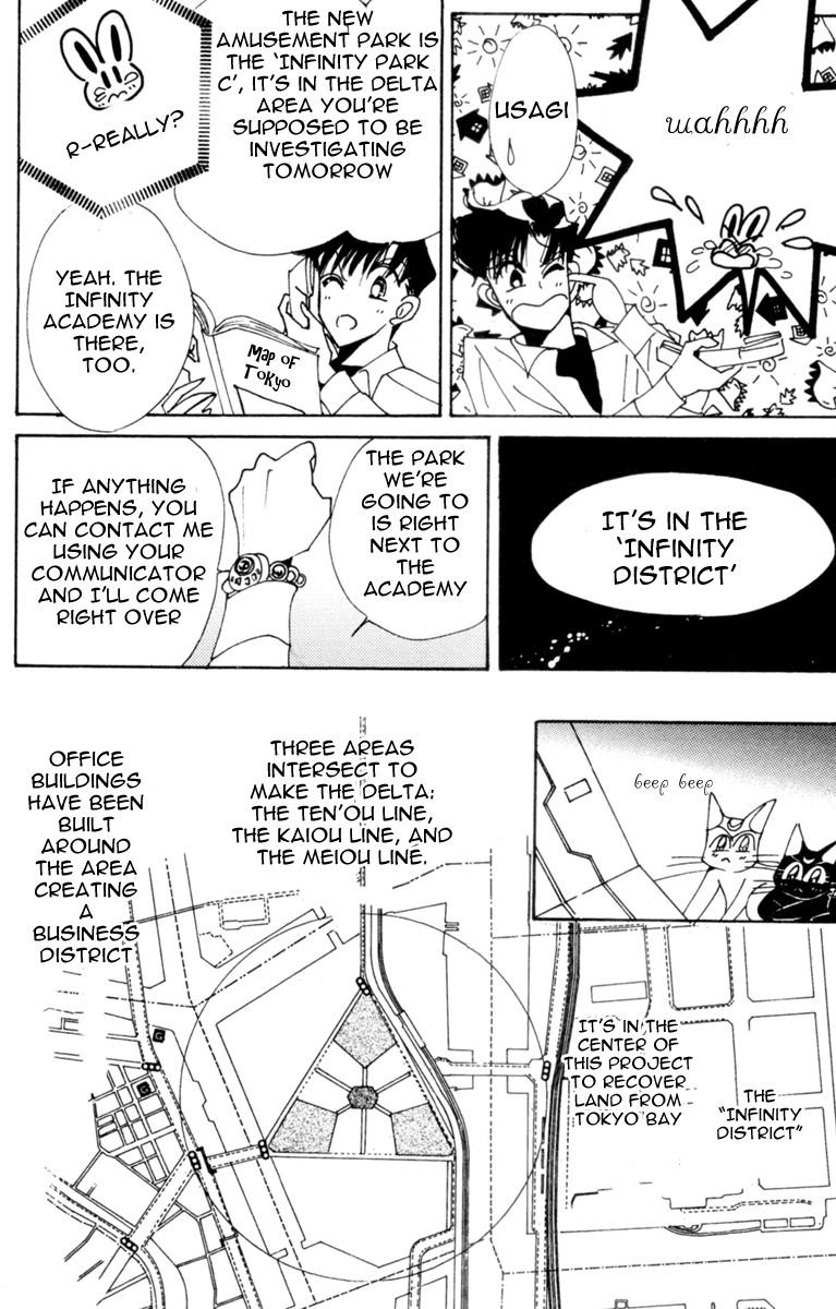 Read Sailor Moon Manga Online