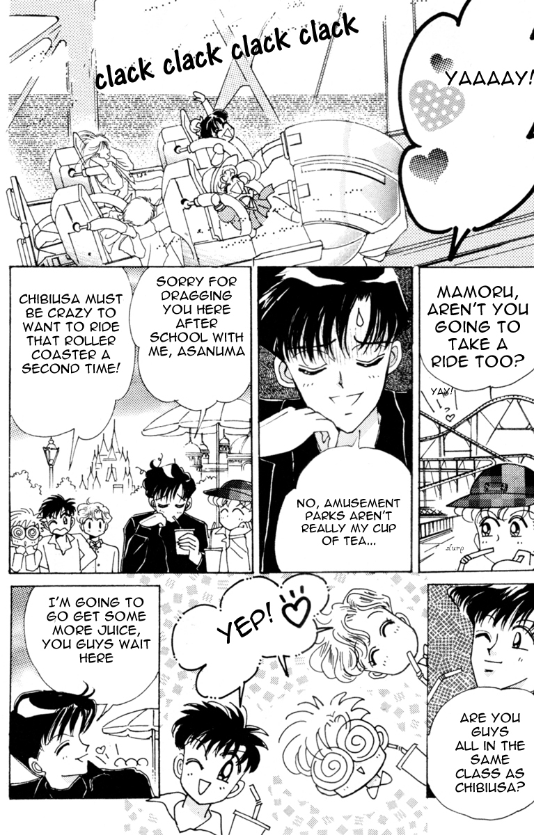 Read Sailor Moon Manga Online