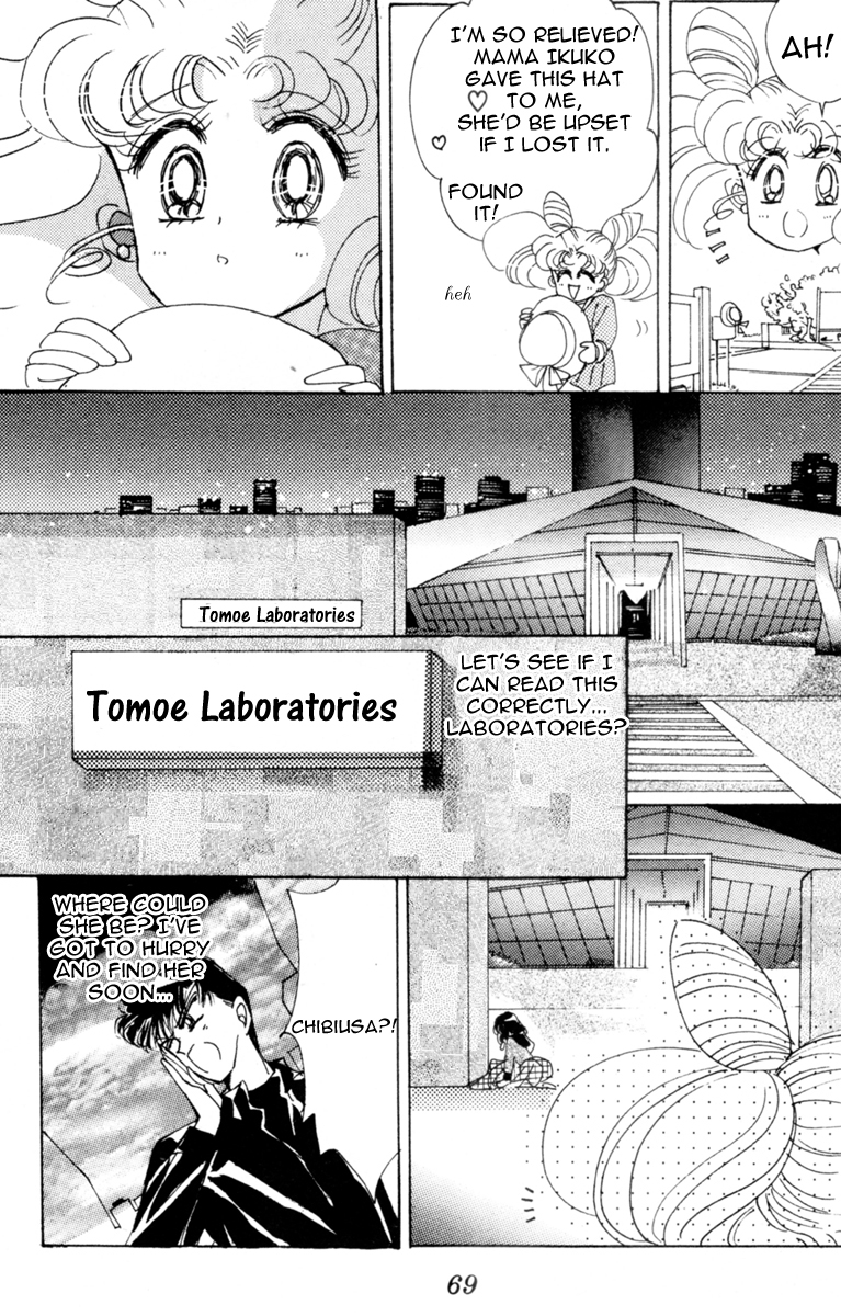 Read Sailor Moon Manga Online