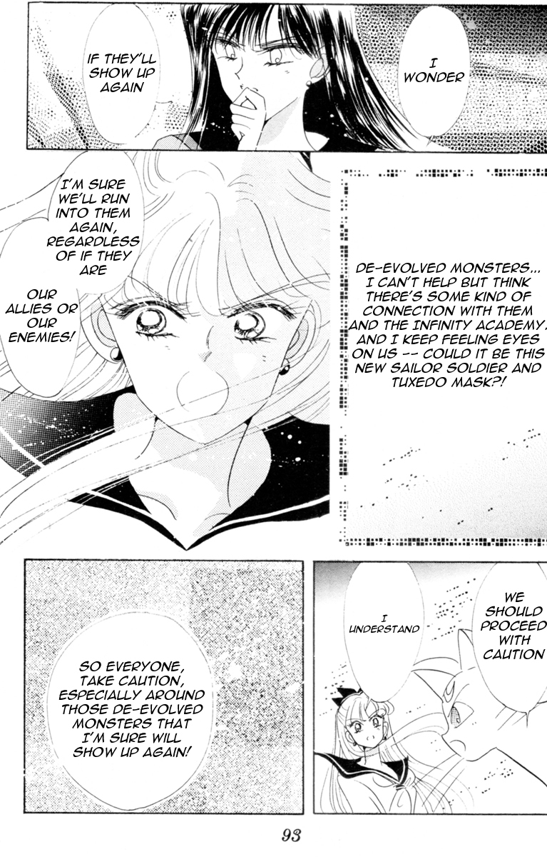 Read Sailor Moon Manga Online