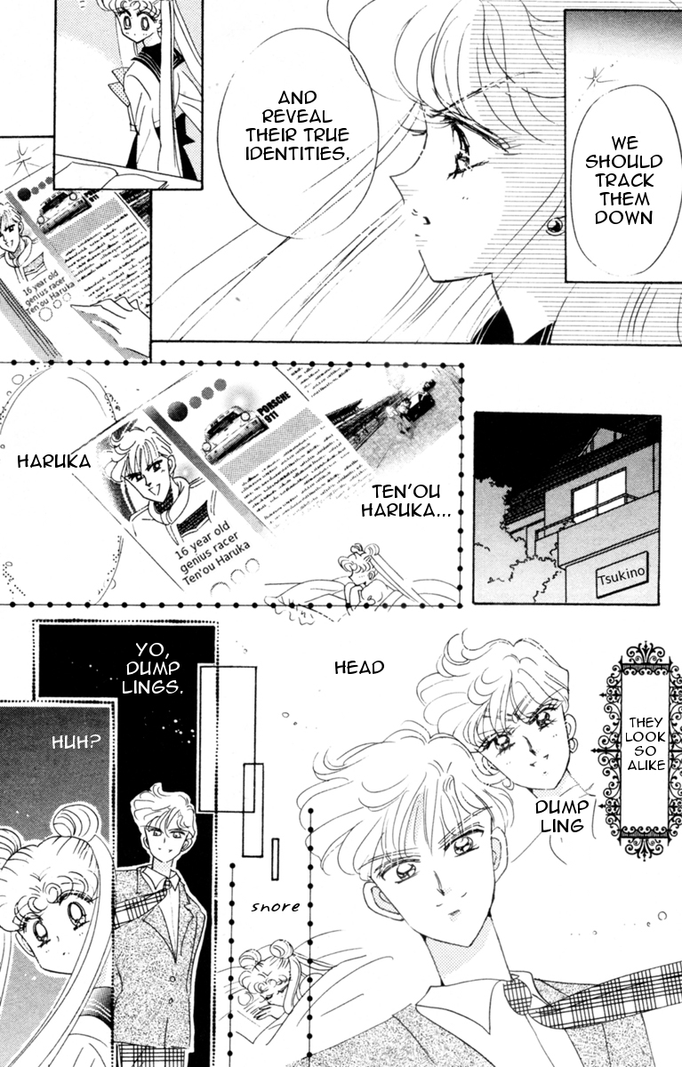 Read Sailor Moon Manga Online