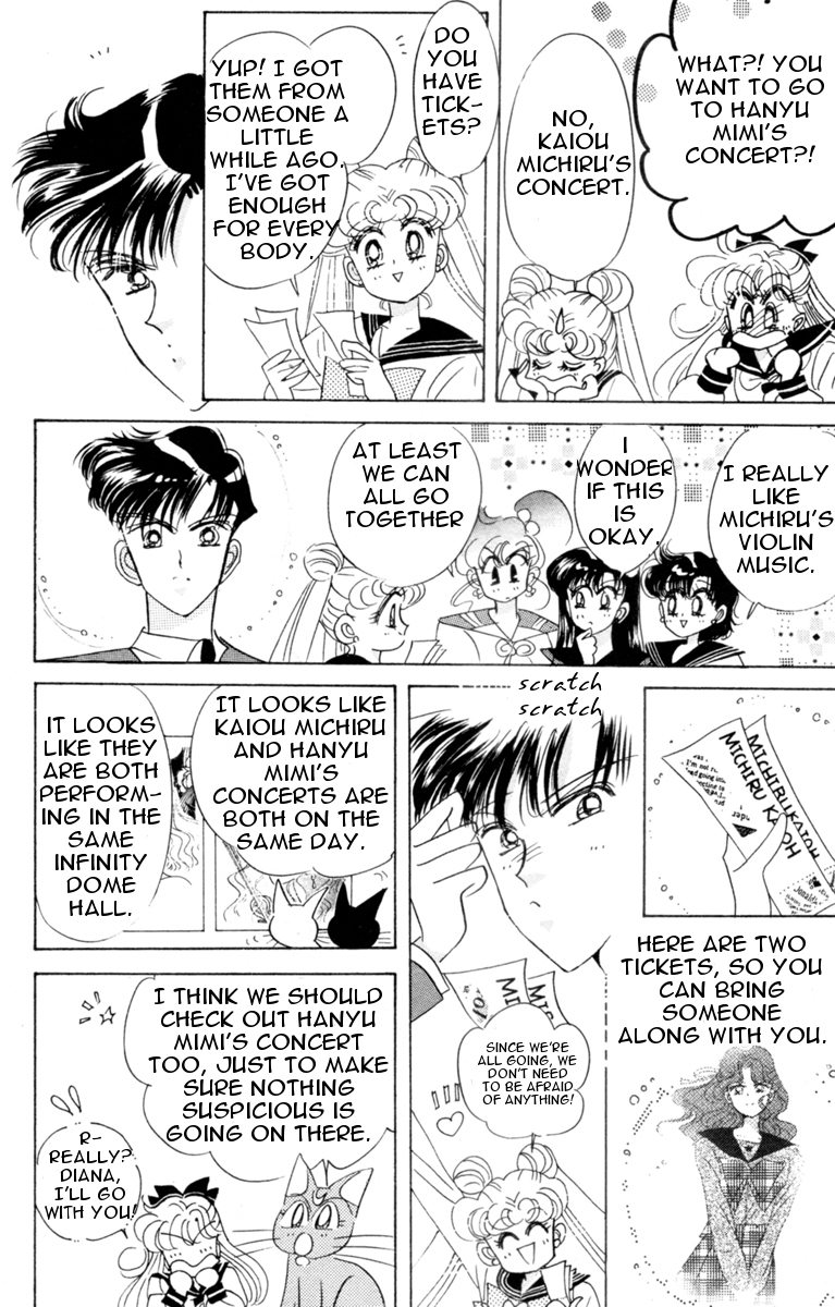 Read Sailor Moon Manga Online