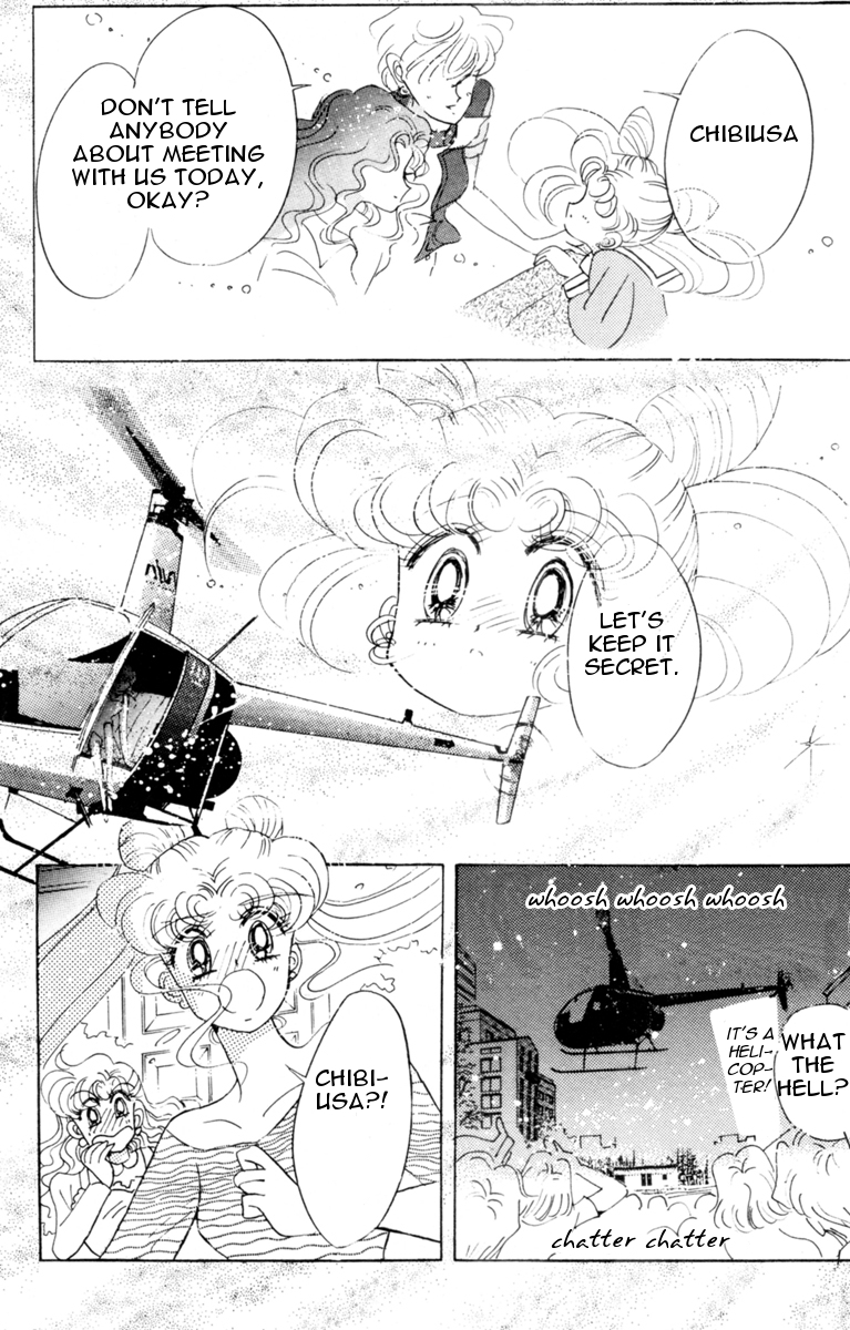 Read Sailor Moon Manga Online