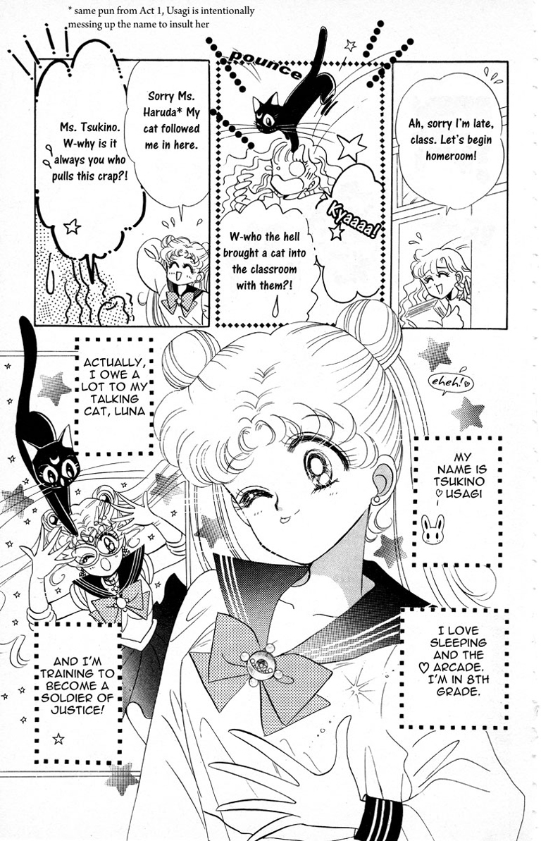 Read Sailor Moon Manga Online