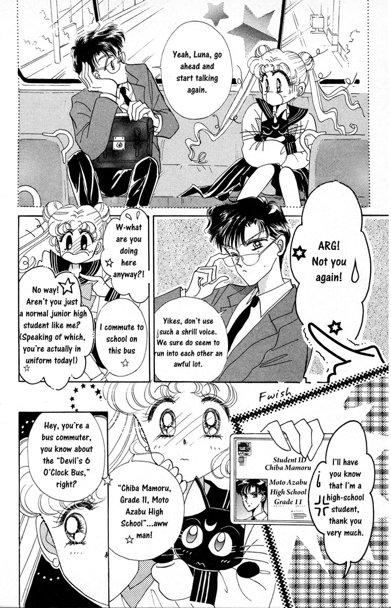 Read Sailor Moon Manga Online