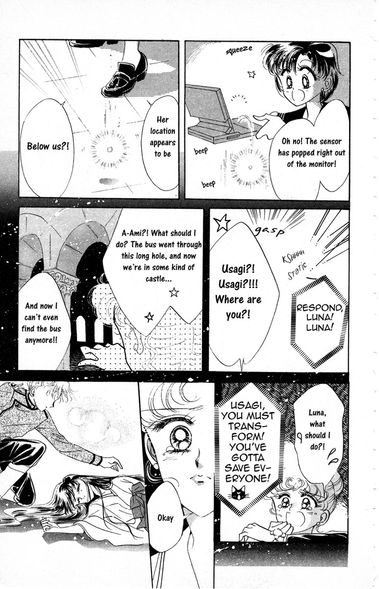 Read Sailor Moon Manga Online
