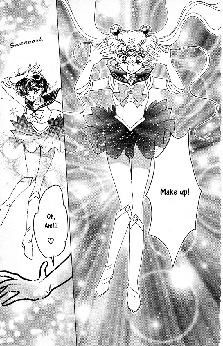 Read Sailor Moon Manga Online