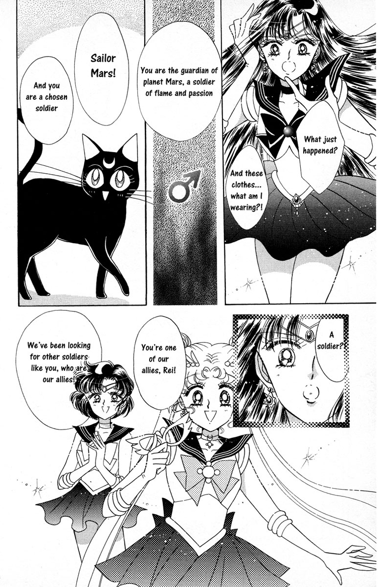 Read Sailor Moon Manga Online
