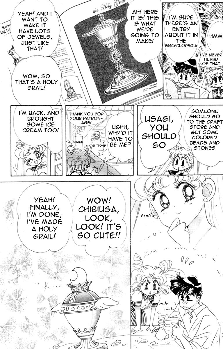 Read Sailor Moon Manga Online
