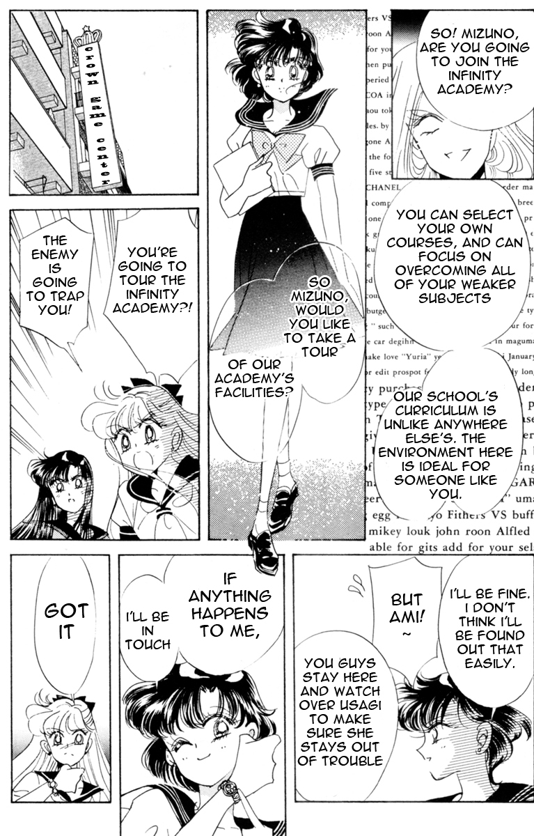 Read Sailor Moon Manga Online