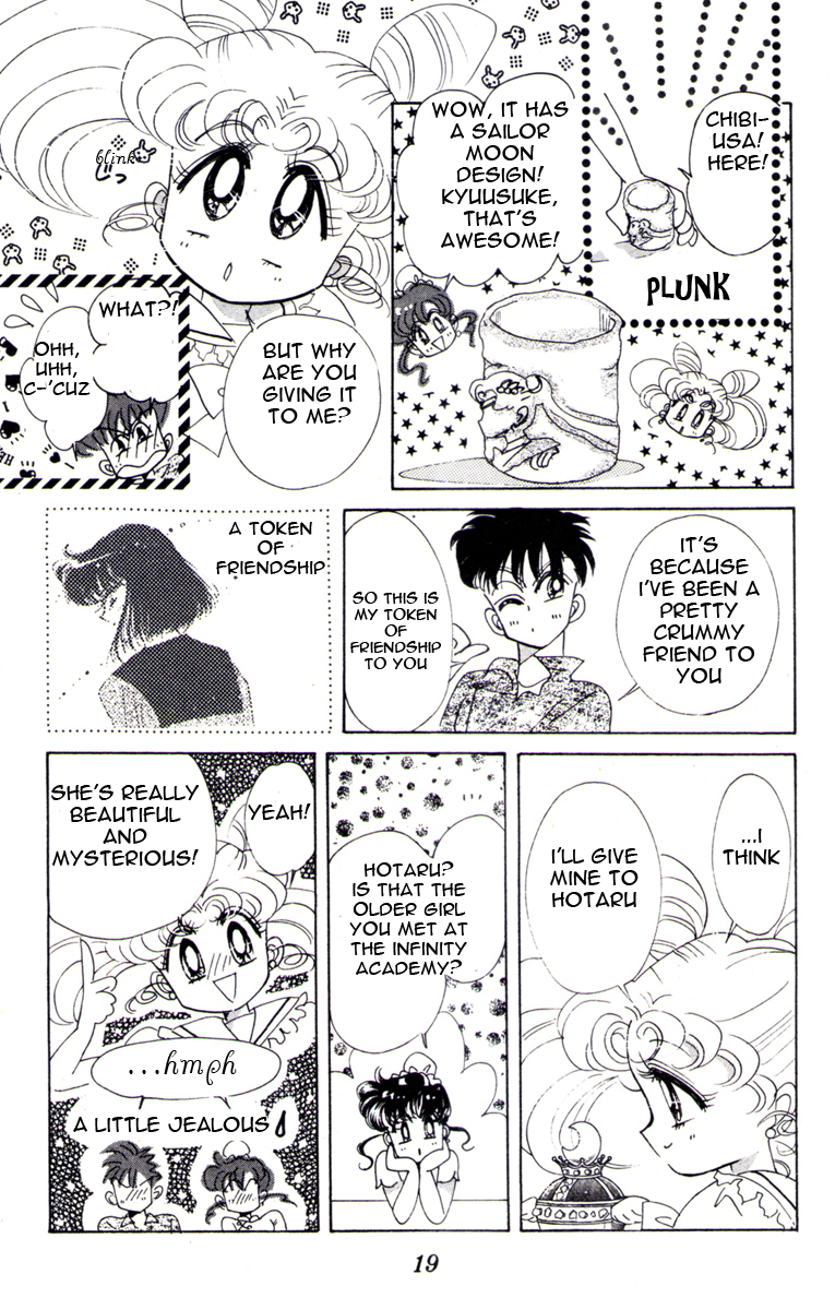 Read Sailor Moon Manga Online