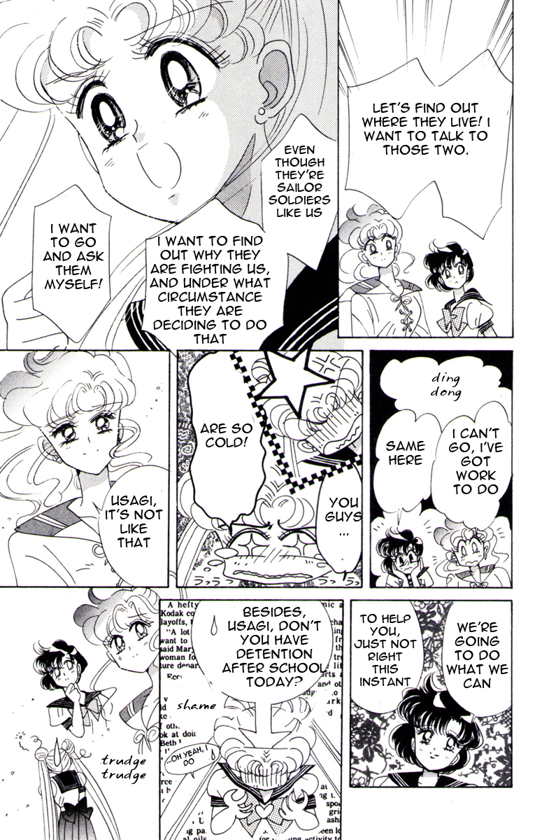Read Sailor Moon Manga Online