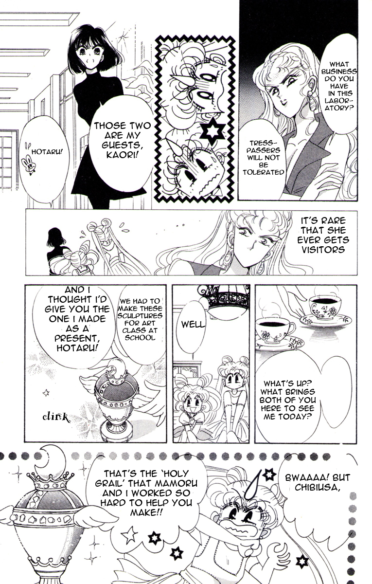 Read Sailor Moon Manga Online